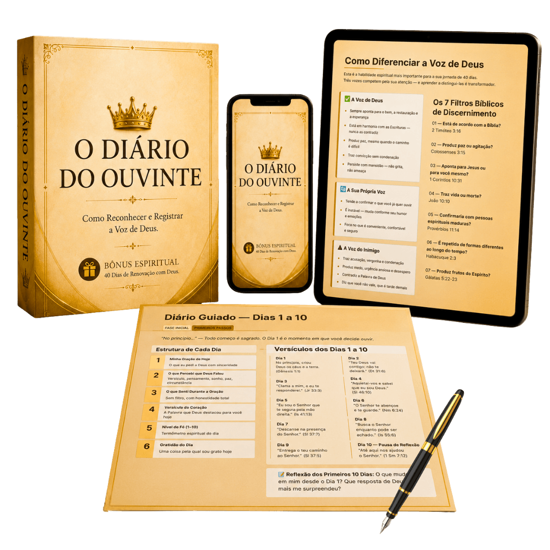 Bônus 2 - O Diário do Ouvinte